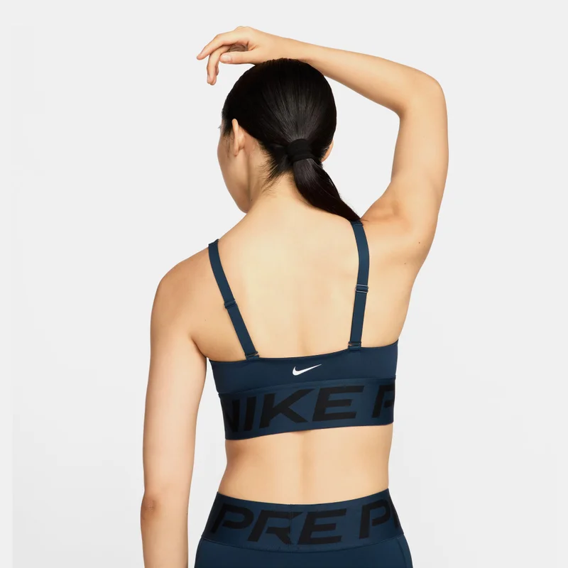 Nike Women's Pro Indy Plunge Medium-Support Sports Bra